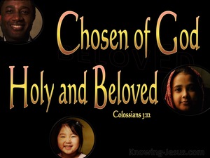 Colossians 3:12